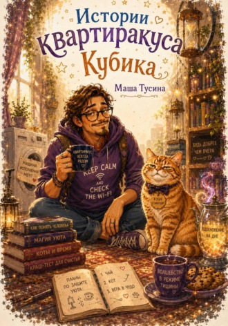 Обложка книги «Истории квартиракуса Кубика»