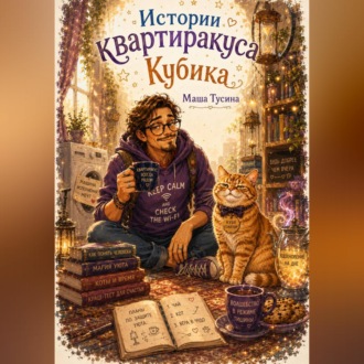 Обложка книги «Истории квартиракуса Кубика»