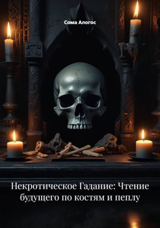 Обложка книги «Некротическое Гадание: Чтение будущего по костям и пеплу»