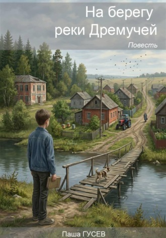 Обложка книги «На берегу реки Дремучей»