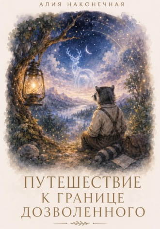Обложка книги «Путешествие к Границе Дозволенного»