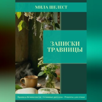 Обложка книги «Записки травницы: здоровье для своих»