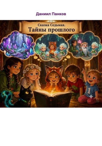 Обложка книги «7. Нота Вечности. Тайны Прошлого»