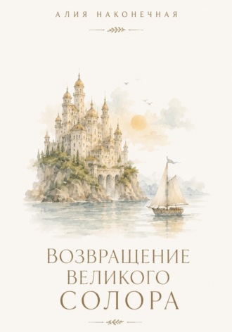 Обложка книги «Возвращение Великого Солора»