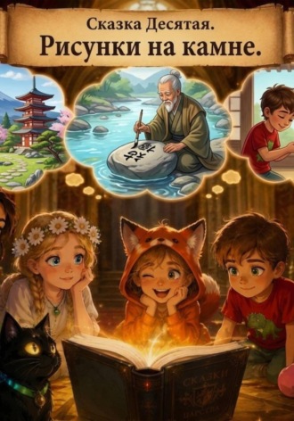Обложка книги «10. Нота Вечности. Рисунки на Камне»