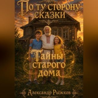 Обложка книги «Тайны старого дома»