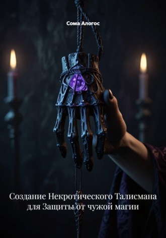 Обложка книги «Создание Некротического Талисмана для Защиты от чужой магии»