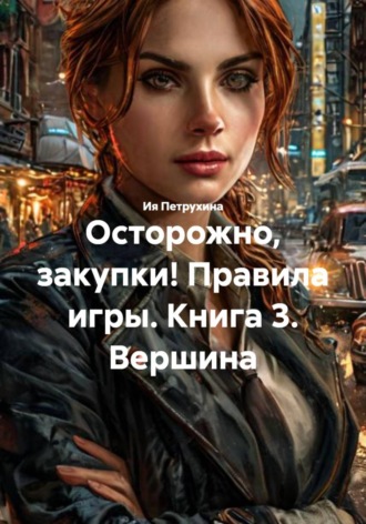 Обложка книги «Осторожно, закупки! Правила игры. Книга 3. Вершина»