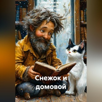Обложка книги «"Снежок и Домовой"»