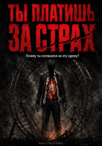 Обложка книги «Ты платишь за страх»