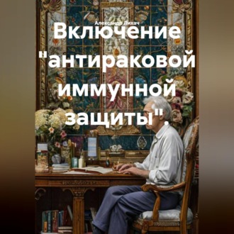 Обложка книги «Включение "антираковой иммунной защиты".»