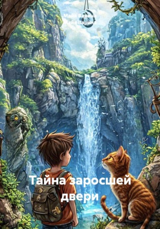 Обложка книги «Тайна заросшей двери»