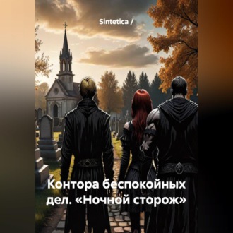 Обложка книги «Контора беспокойных дел. «Ночной сторож»»