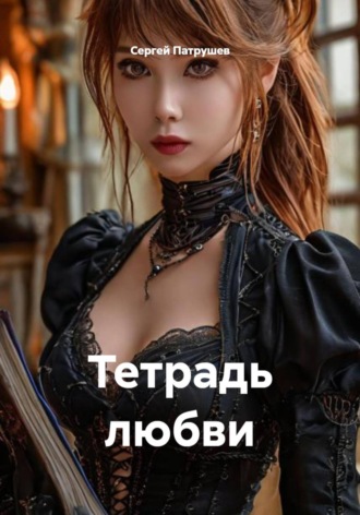 Обложка книги «Тетрадь любви»