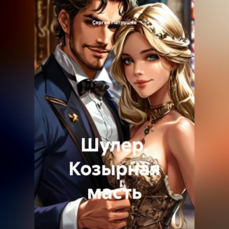Обложка книги «Шулер. Козырная масть»