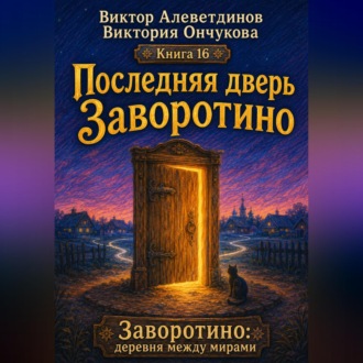 Обложка книги «Последняя дверь Заворотино»