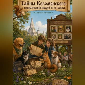 Обложка книги ««Тайны Коломенского: приключения зверей и их хозяев»»