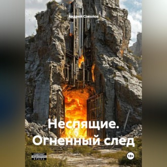 Обложка книги «Неспящие. Огненный след»