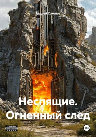 Обложка книги «Неспящие. Огненный след»