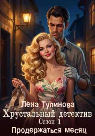 Обложка книги «Хрустальный детектив. Сезон 1. Продержаться месяц»