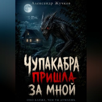 Обложка книги «Чупакабра пришла за мной»