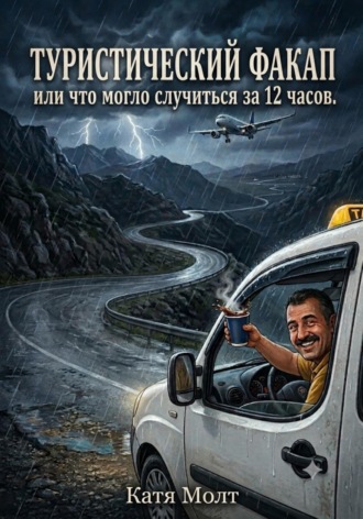 Обложка книги «Туристический факап или что могло случиться за 12 часов»