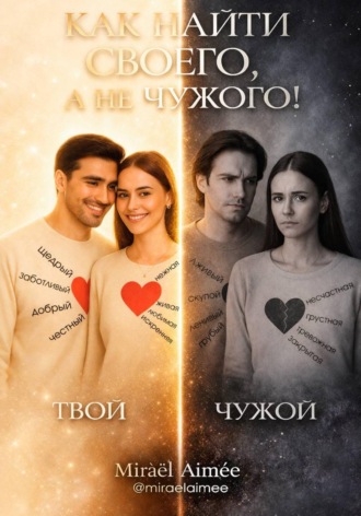 Обложка книги «Как найти своего, а не чужого!»
