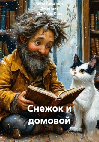 Обложка книги «Снежок и домовой»