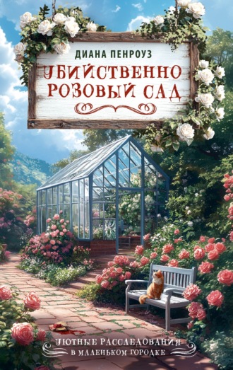Обложка книги «Убийственно розовый сад»