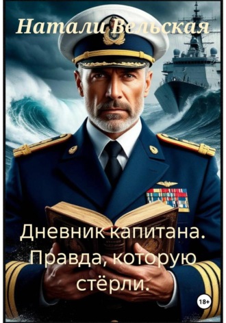 Обложка книги «Дневник капитана: правда, которую стёрли»
