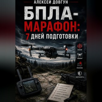 Обложка книги «БПЛА-марафон: 7 дней подготовки»