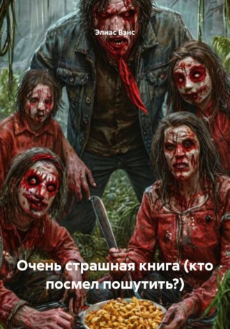 Обложка книги «Очень страшная книга (кто посмел пошутить?)»