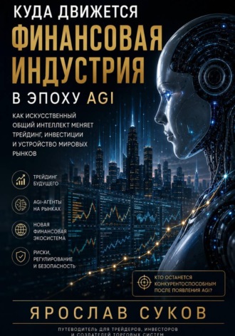 Обложка книги «Куда движется финансовая индустрия в эпоху AGI»