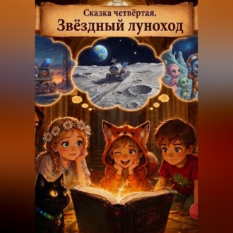 Обложка книги «4.Нота вечности. Звёздный луноход»