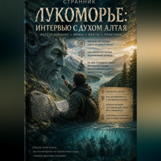 Обложка книги «Лукоморье: Интервью с духом Алтая»