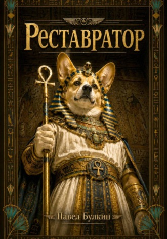 Обложка книги «Реставратор»