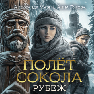 Обложка книги «Полет сокола. Рубеж»