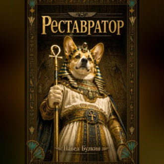 Обложка книги «Реставратор»