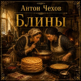 Обложка книги «Блины»