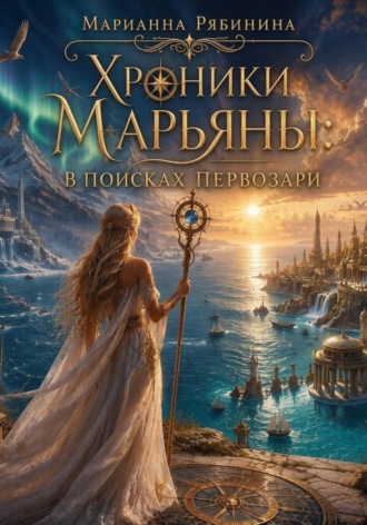 Обложка книги «Хроники Марьяны: В поисках Первозари»
