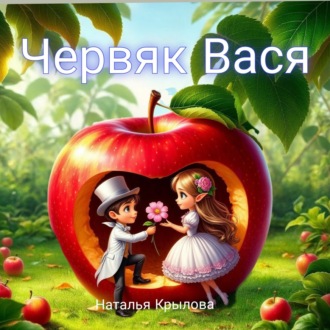 Обложка книги «Червяк Вася»