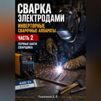 Обложка книги «Сварка электродами. Инверторные сварочные аппараты. Часть 2. Первые шаги сварщика»