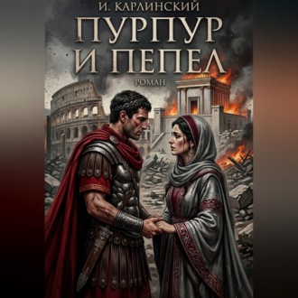 Обложка книги «Пурпур и пепел»