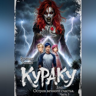 Обложка книги «Кураку. Зло. Остров вечного счастья. Часть 3»