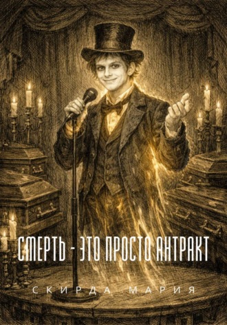 Обложка книги «Смерть - это просто антракт»