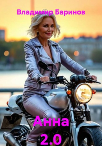 Обложка книги «Анна 2.0»
