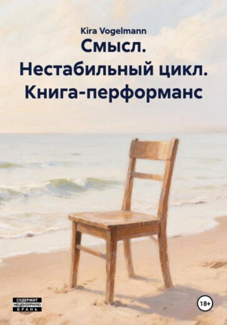 Обложка книги «Смысл. Нестабильный цикл. Книга-перформанс»