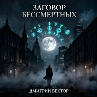 Обложка книги «Заговор бессмертных»