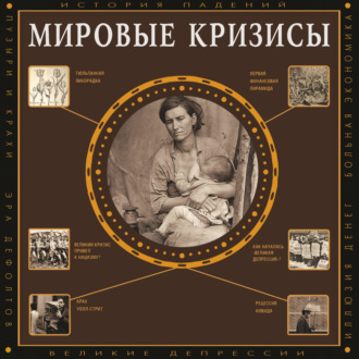 Обложка книги «Мировые кризисы»