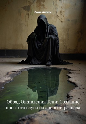 Обложка книги «Обряд Оживления Тени: Создание простого слуги из энергии распада»